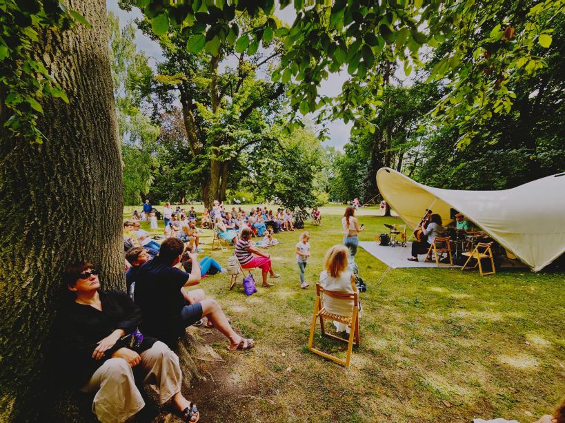 Festiwal Strefa Ciszy w Łazienkach Królewskich © materiały prasowe
