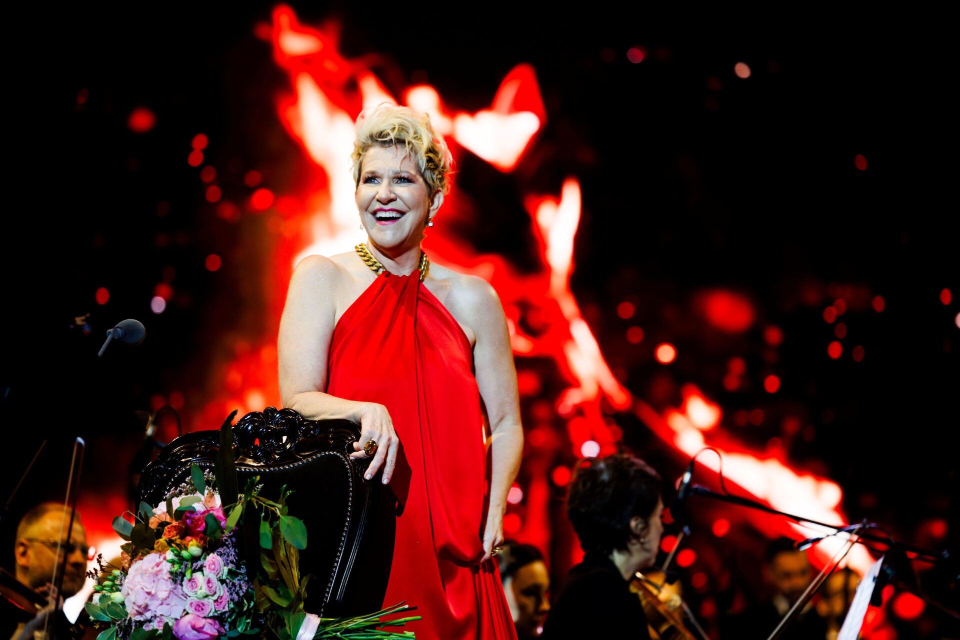 Joyce DiDonato ana Centralnym Placu Muzyki © Przemysław Jendroska
