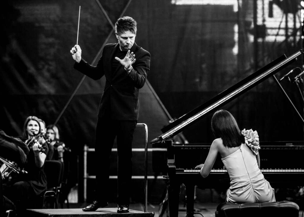 Krzysztof Urbański oraz Kate Liu © Przemysław Jendroska