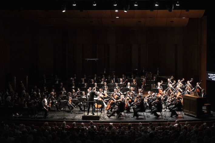 Orchestre de Paris pod batutą Klausa Mäkeli © Vincent Beaume/ Festival d'Aix-en-Provence