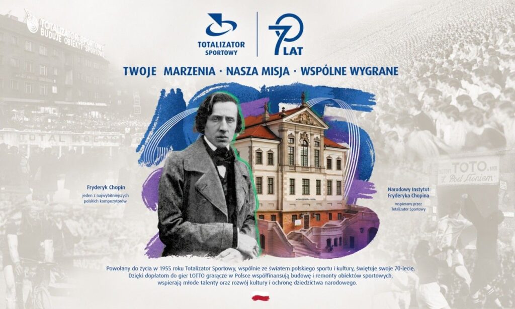© materiały prasowe Totalizatora Sportowego