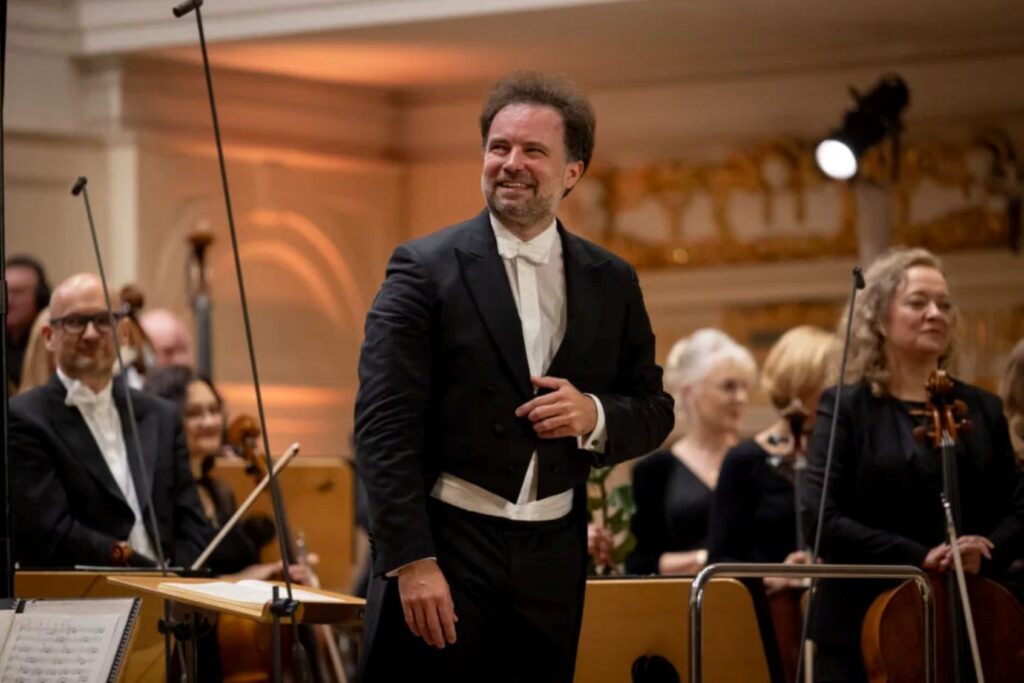 Łukasz Borowicz © materiały prasowe Filharmonii Poznańskiej