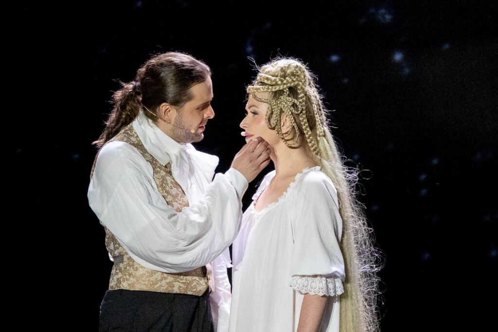 Piotr Buszewski (Bolesław) i Monika Radecka (Jadzia) © Krzysztof Mystkowski