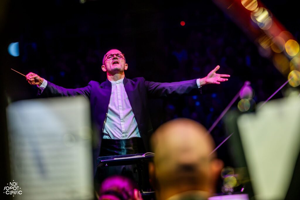 Szymon Morus podczas 16. NDI Sopot Classic w Operze Leśnej © Krzysztof Mystkowski