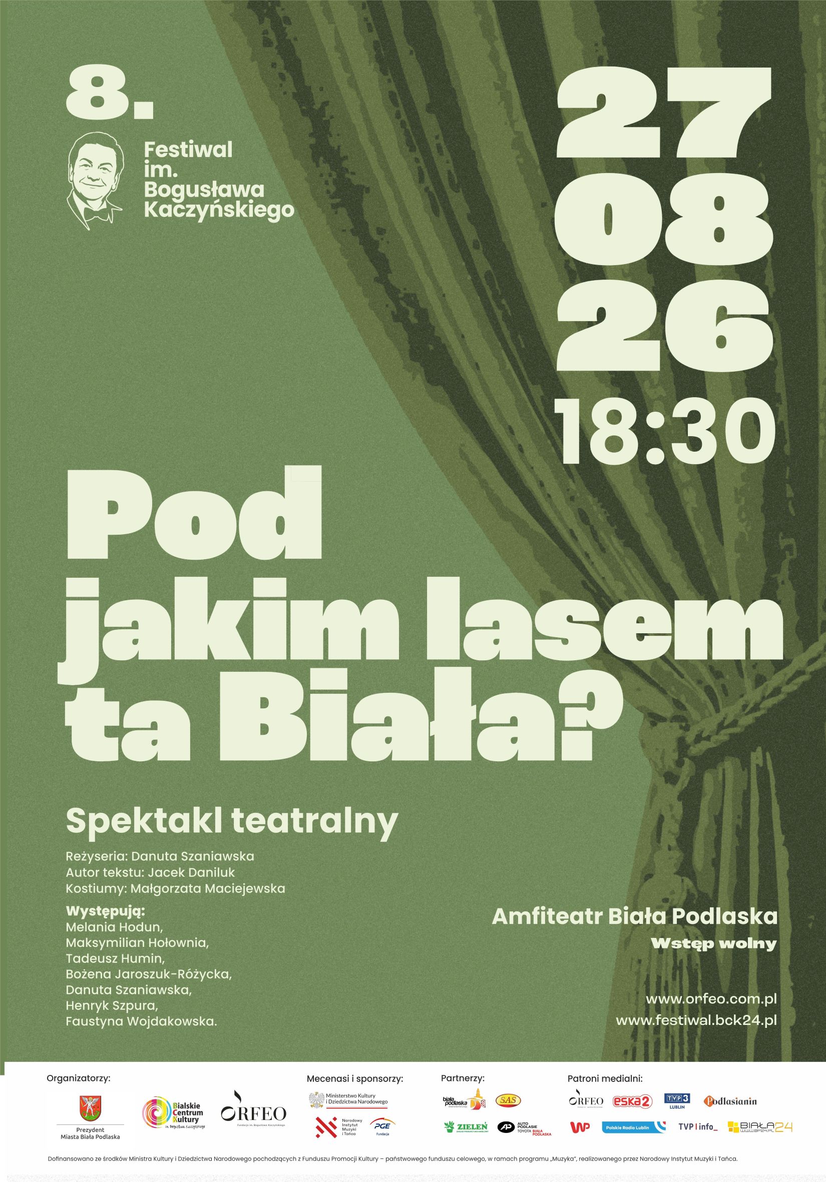 Teatr Słowa – Pod jakim lasem_plakat 27.08.26