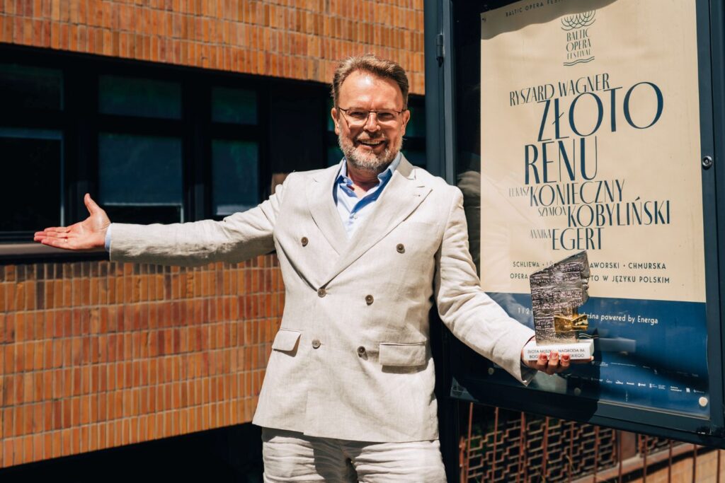 Tomasz Konieczny i „Złota Muszka”, nagroda im. Bogusława Kaczyńskiego © Karpati&Zarewicz