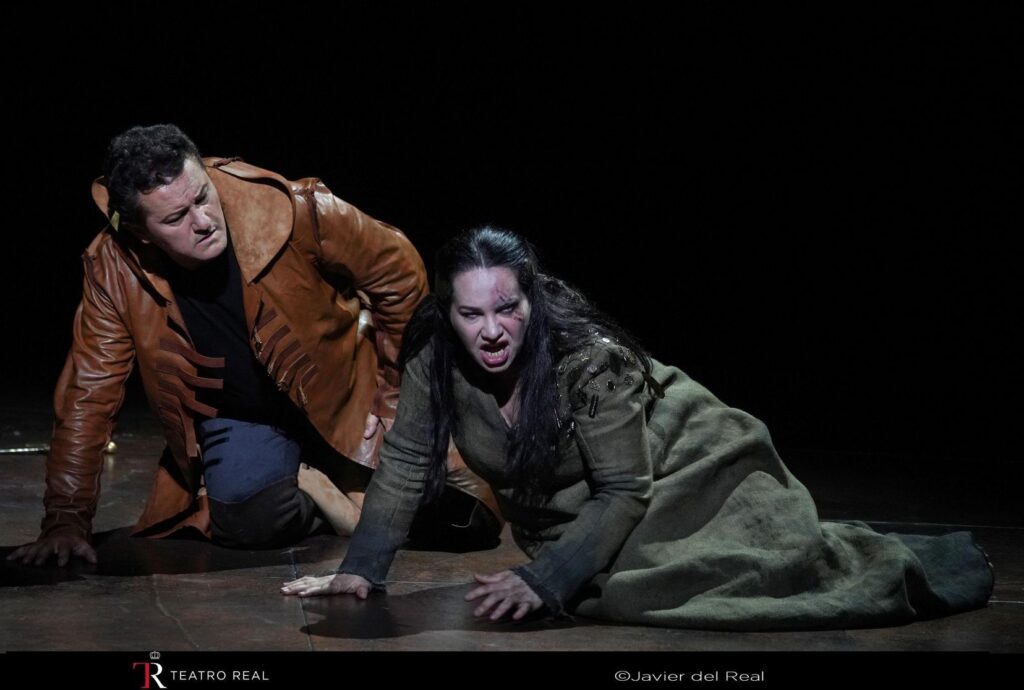 Piotr Beczała (Manrico) i Ksenia Dudnikova (Azucena) © Javier de Real | Teatro Real