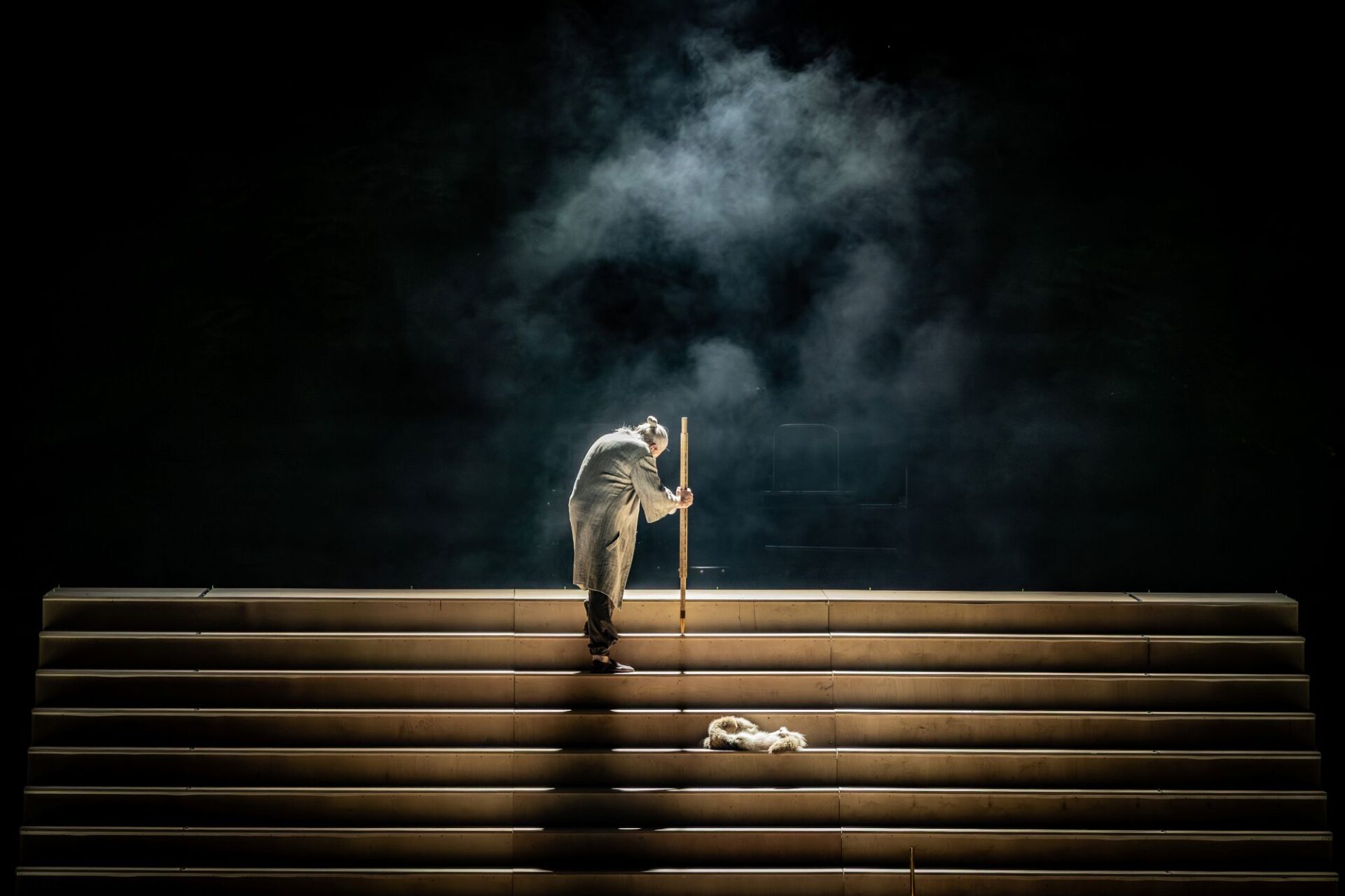 Tomasz Konieczny jako Wotan w „Walkirii” na Baltic Opera Festival © Krzysztof Mystkowski