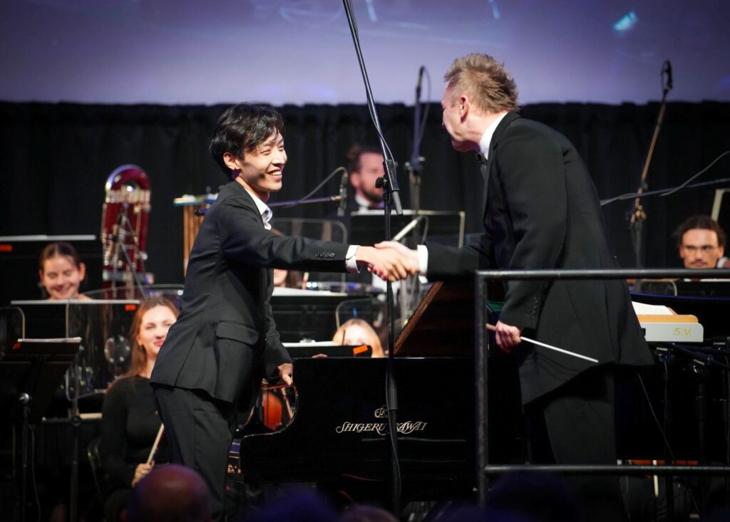 Hyuk Lee i Wojciech Rodek © Maciej Mulawa