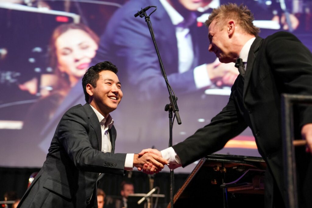 Hyo Lee i Wojciech Rodek © Maciej Mulawa
