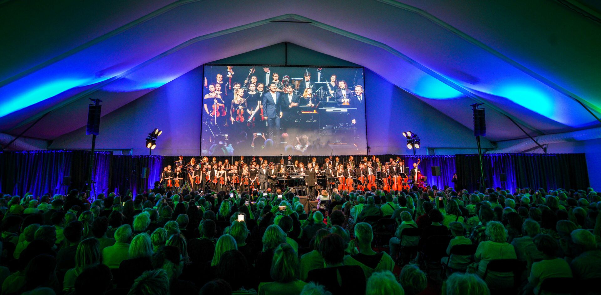 Americana 250. Sinfonia Iuventus i soliści Hyuk i Hyo Lee © Maciej Mulawa