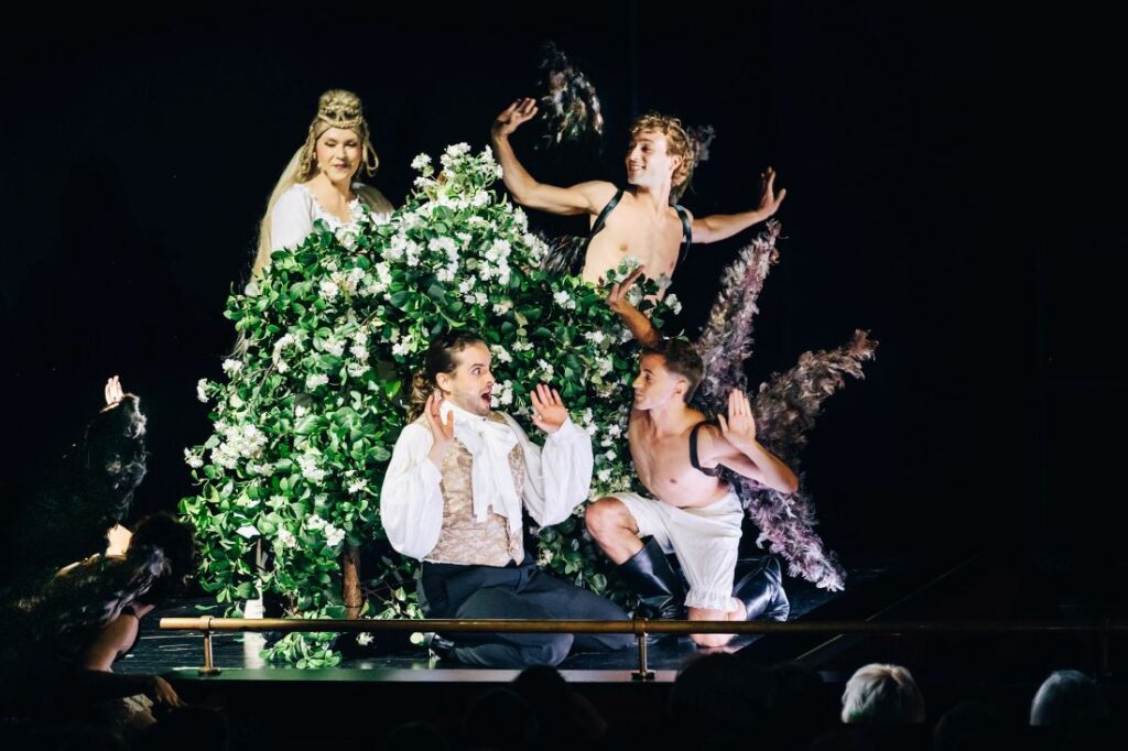 Monika Radecka (Jadzia) i Piotr Buszewski (Hrabia Bolesław Zagórski) © Karpati&Zarewicz