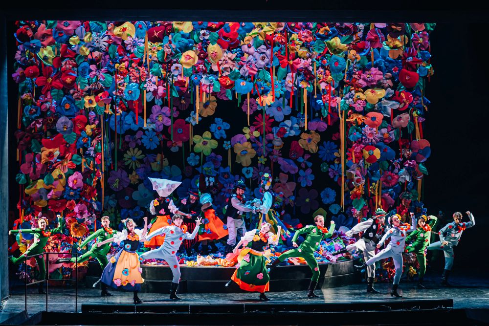 „Polskie wesele” Józefa Beera na IV Baltic Opera Festival w Operze Bałtyckiej © Karpati&Zarewicz