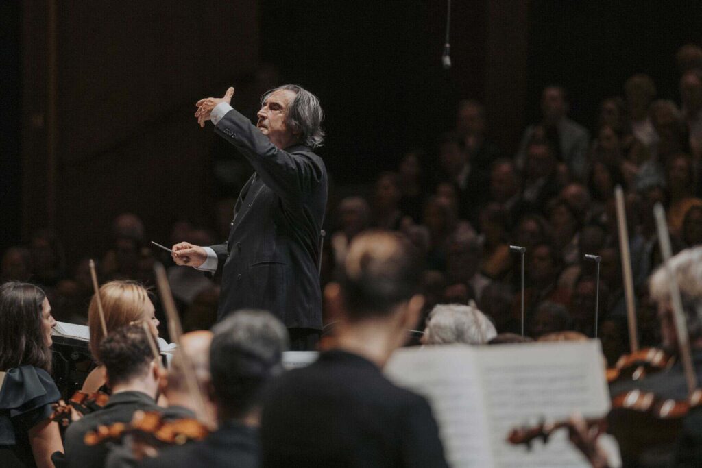 Wiener Philharmoniker i Riccardo Muti © Sazburger Festpiele | Marco Borrelli