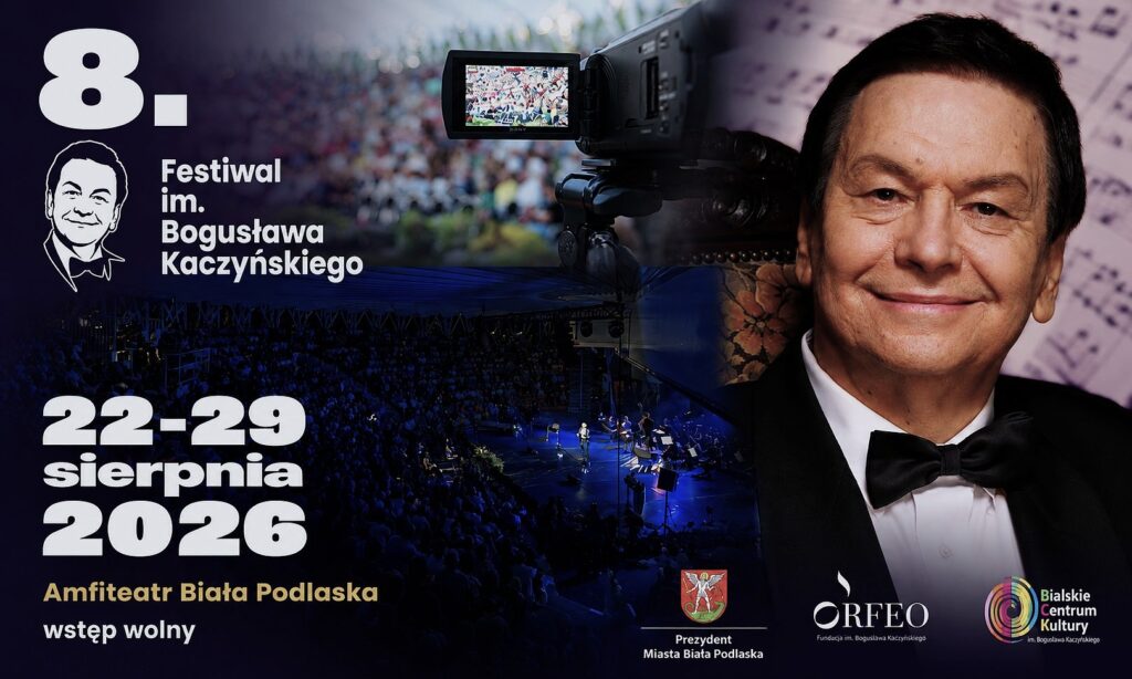 8. Festiwal im. Bogusława Kaczyńskiego w Białej Podlaskiej © materiały organizatora