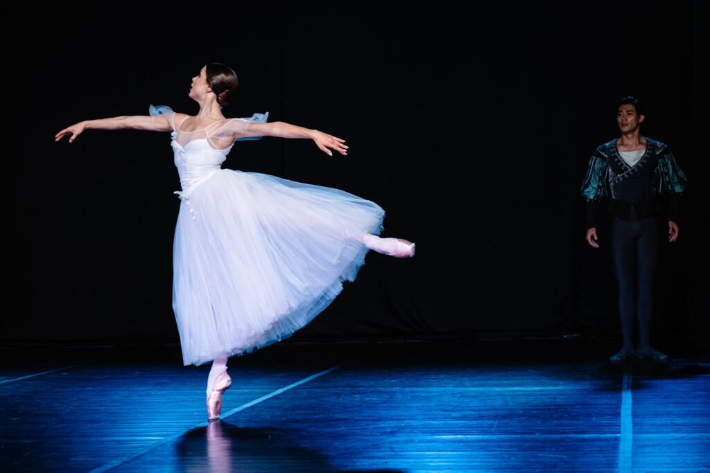 Anastasiia Bilokon i Ryota Kitai © Miasto Biała Podlaska
