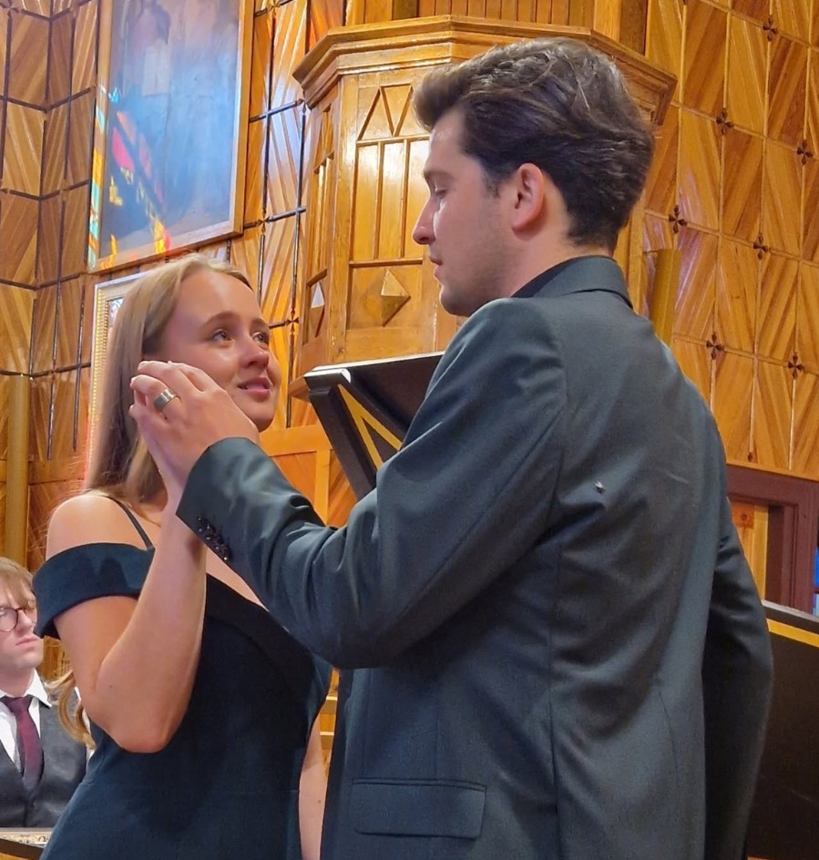 Julia Pliś i Jakub Foltak w Serpelicach © Jakub Kosiorek