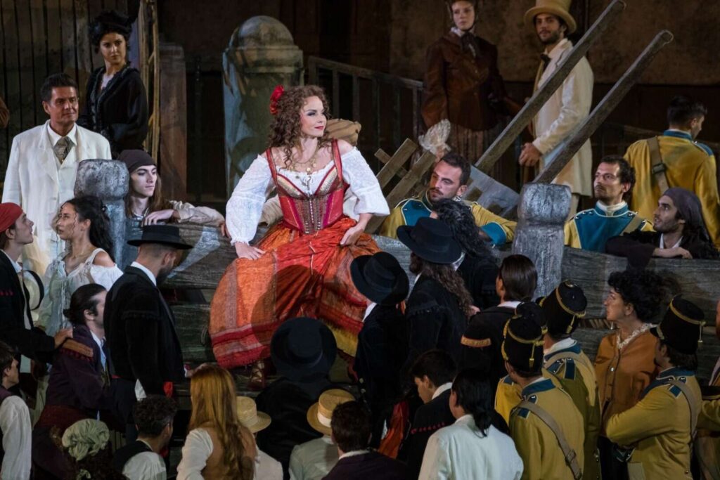 Carmen (Elīna Garanča) © EnneviFoto