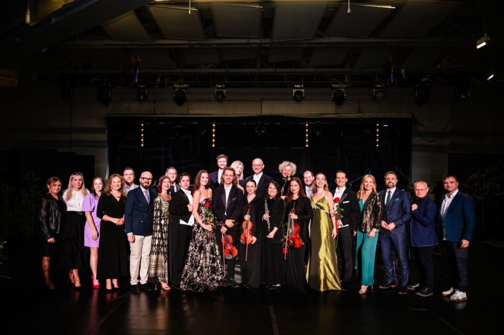 Koncert „Śmiech, miłość i koty” inaugurujący 8. Festiwal im. B. Kaczyńskiego© Miasto Biała Podlaska