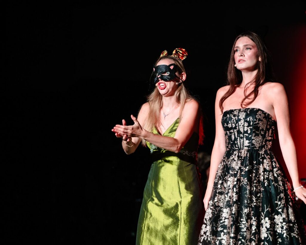Maria Olender i Karolina Nosowska © Miasto Biała Podlaska
