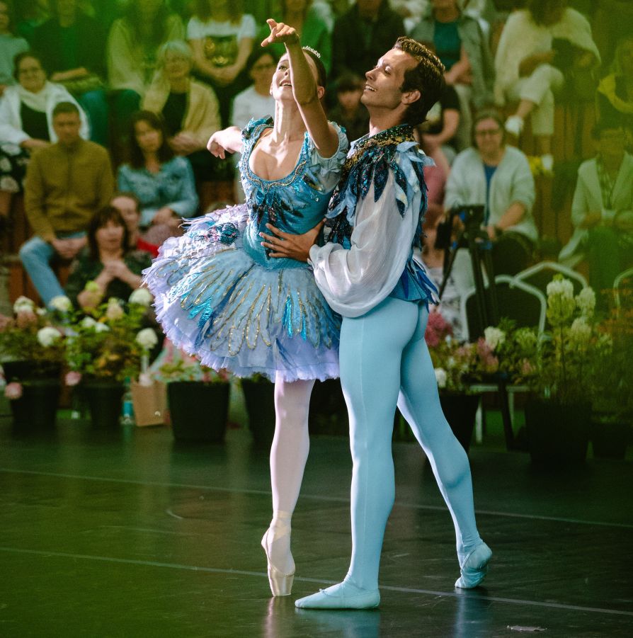 Nikola Dworecka i Diogo de Oliveira © Miasto Biała Podlaska