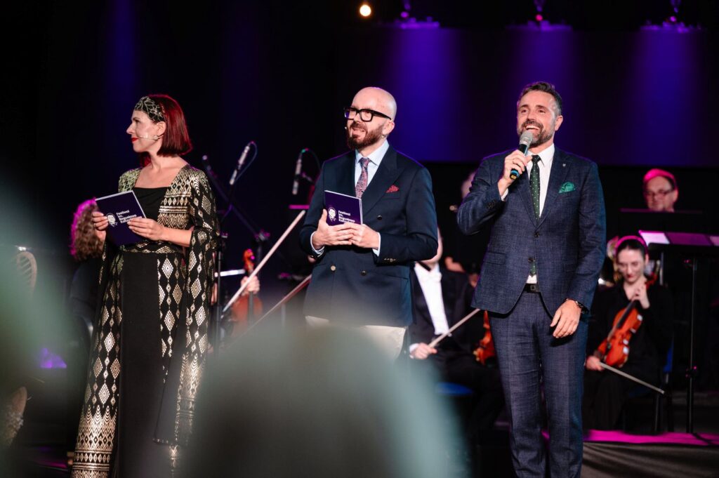 Gabriela Kuc-Stefaniuk, Robert Kamyk i MIchał Litwiniuk © Miasto Biała Podlaska