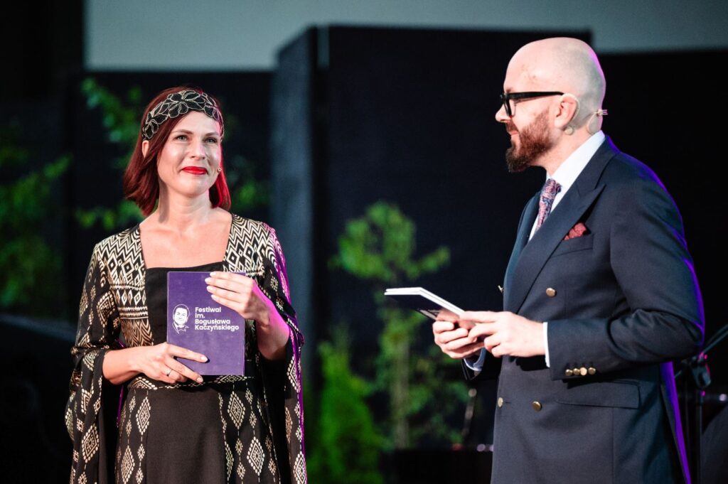 Gabriela Kuc-Stefaniuk i Robert Kamyk © Miasto Biała Podlaska