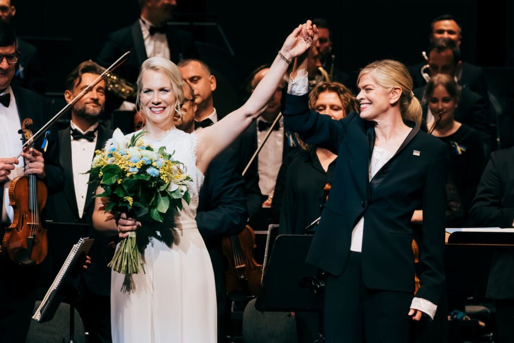 Julia Kleiter i Keri-Lynn Wilson © Karpati&Zarewicz