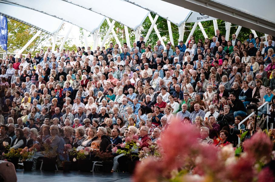 Koncert „Śmiech, miłość i koty” inaugurujący 8. Festiwal im. B. Kaczyńskiego© Miasto Biała Podlaska