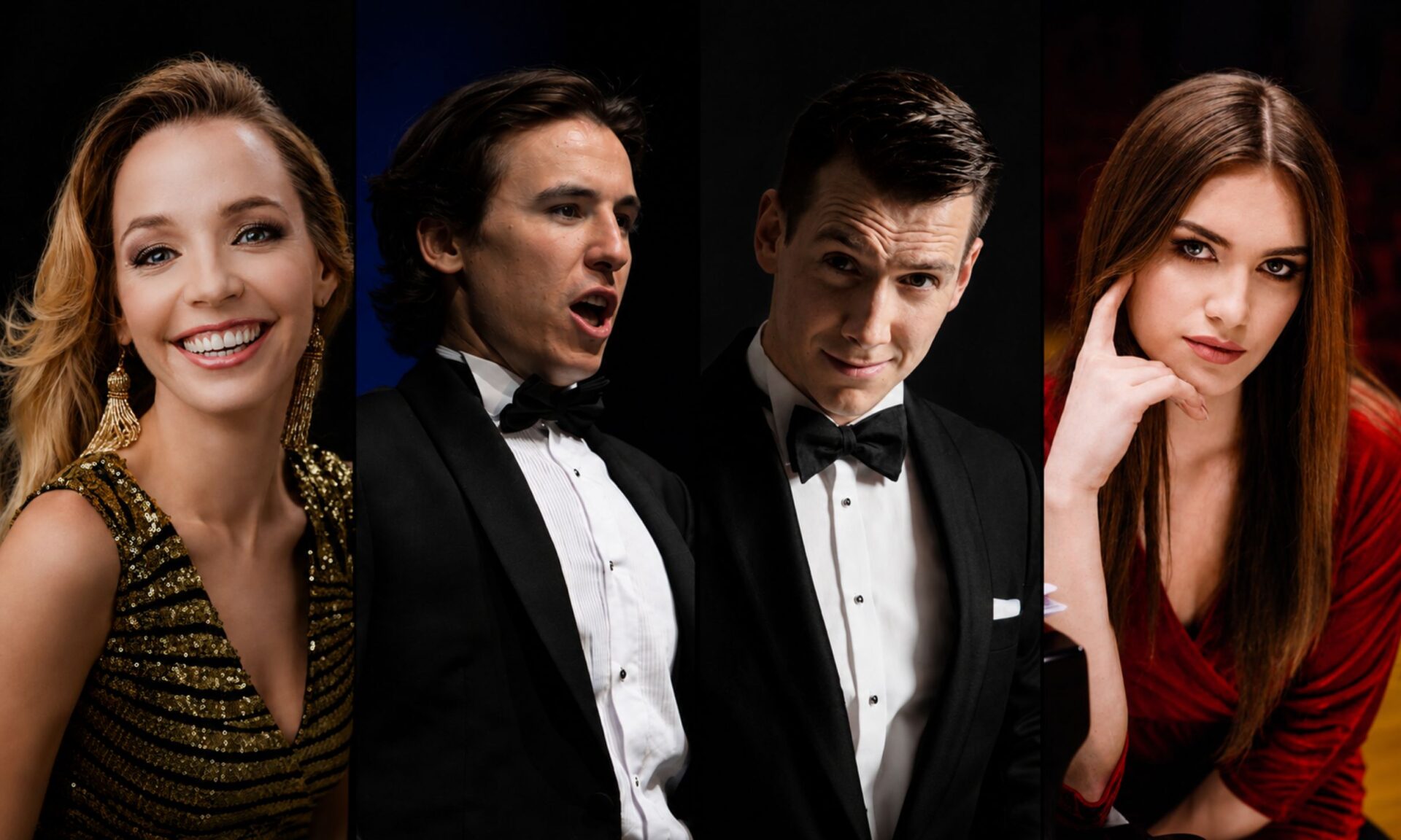 Maria Olender © Karpati&Zarewicz, Michał Ryguła, Michał Janicki i Karolina Nosowska © archiwum prywatne artystów