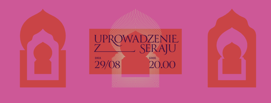 Uprowadzenie z seraju” w Nieborowie © materiały prasowe organizatorów