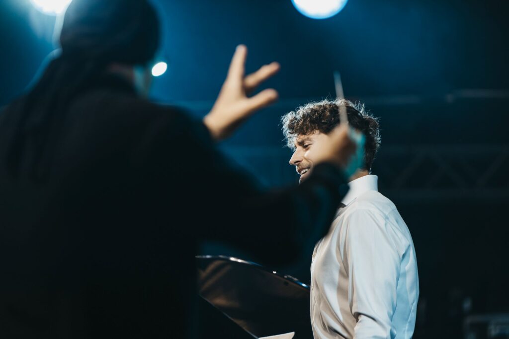 Marek Moś i Jakub Józef Orliński i AUKSO © Grzesiek Mart