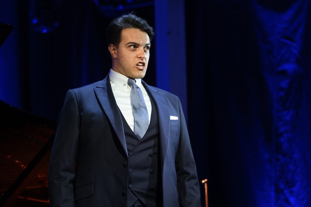David Roy - uczestnik Atelier Lyrique na Verbier Festival 2026 © Lauren Pasche