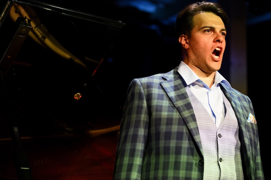 David Roy - uczestnik Atelier Lyrique na Verbier Festival 2026 © Lauren Pasche
