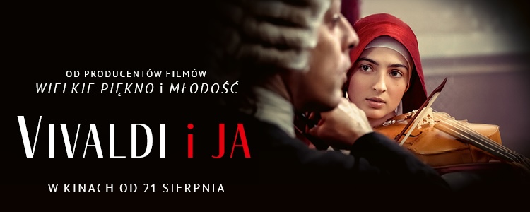 Plakat filmu „Vivaldi i ja” © materiały dystrybutora