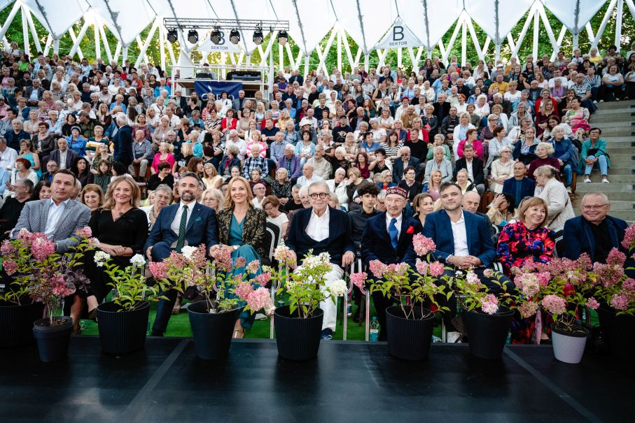 Koncert „Śmiech, miłość i koty” inaugurujący 8. Festiwal im. B. Kaczyńskiego© Miasto Biała Podlaska