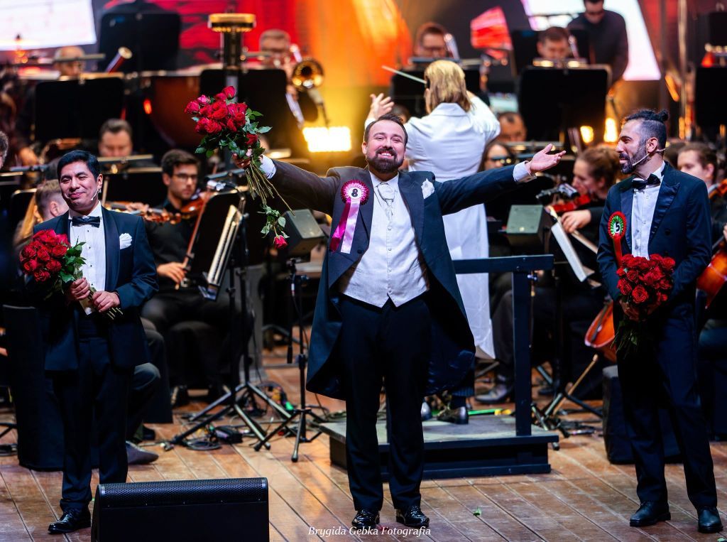 Pepe Díaz, Michał Dziedzic  i Shahram Yazdani © Brygida Gębka
