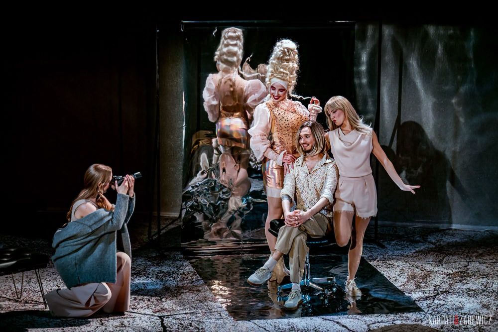 „Il Trionfo del Tempo e del Disinganno” Georga Friedricha Händla. Polska Opera Królewska © Karpati@Zarewicz