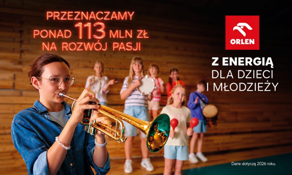 Ogólnopolska kampania „Z energią dla dzieci i młodzieży” ORLENU i fundacji Grupy ORLEN
