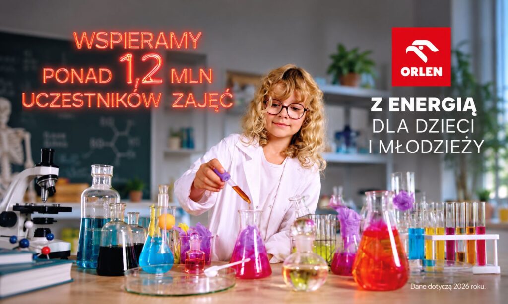 Ogólnopolska kampania „Z energią dla dzieci i młodzieży” ORLENU i fundacji Grupy ORLEN