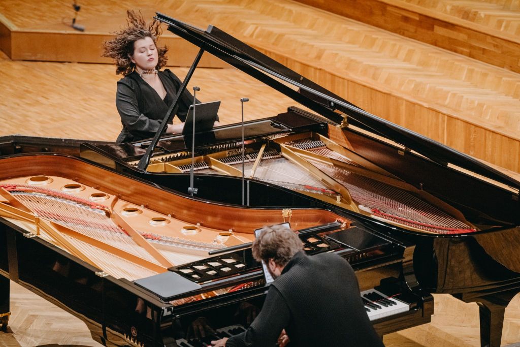 Anna Geniushene i Lukas Geniušas © Wojciech Grzędziński | NIFC