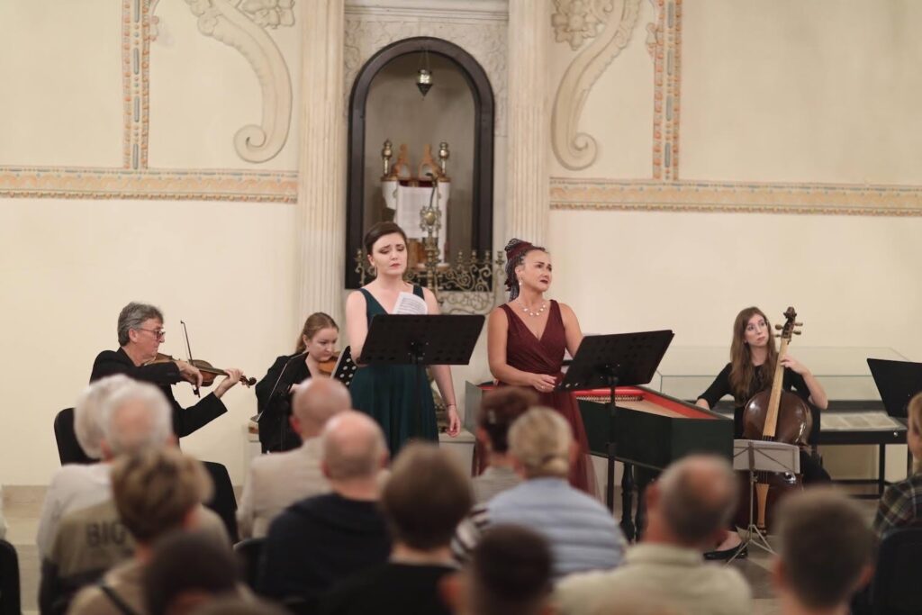 III Wschodni Festiwal Muzyki Barokowej w Zamościu. „Operowe Pasticcio” G. F. Händla, Aleksandra Bednarz
