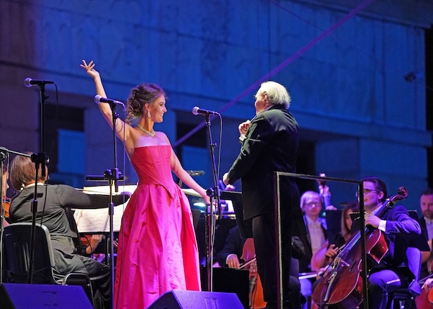 Hanna Okońska, Tadeusz Kozłowski, Orkiestra Teatru Wielkiego w Łodzi © Joanna Miklaszewska