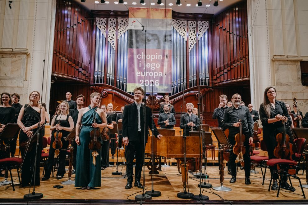 Martyna Pastuszka, Tomasz Ritter i {oh!} Orkiestra © Wojciech Grzędziński NIFC
