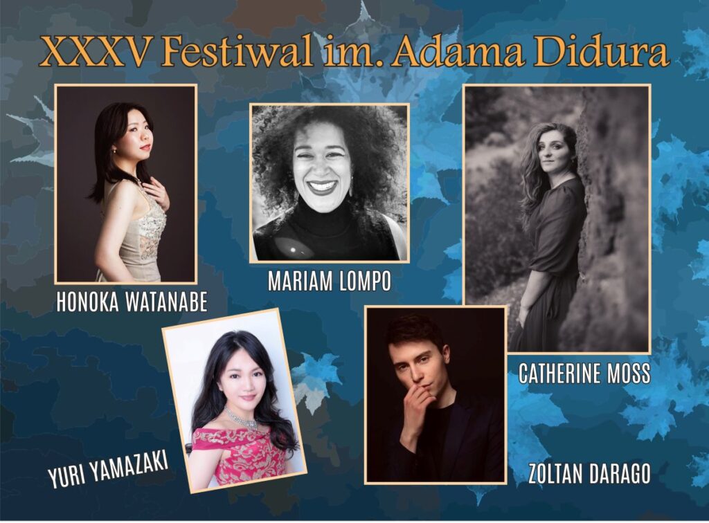Międzynarodowa Gala Operowa na Festiwalu im. Adama Didura w Sanoku © materiały Organizatora