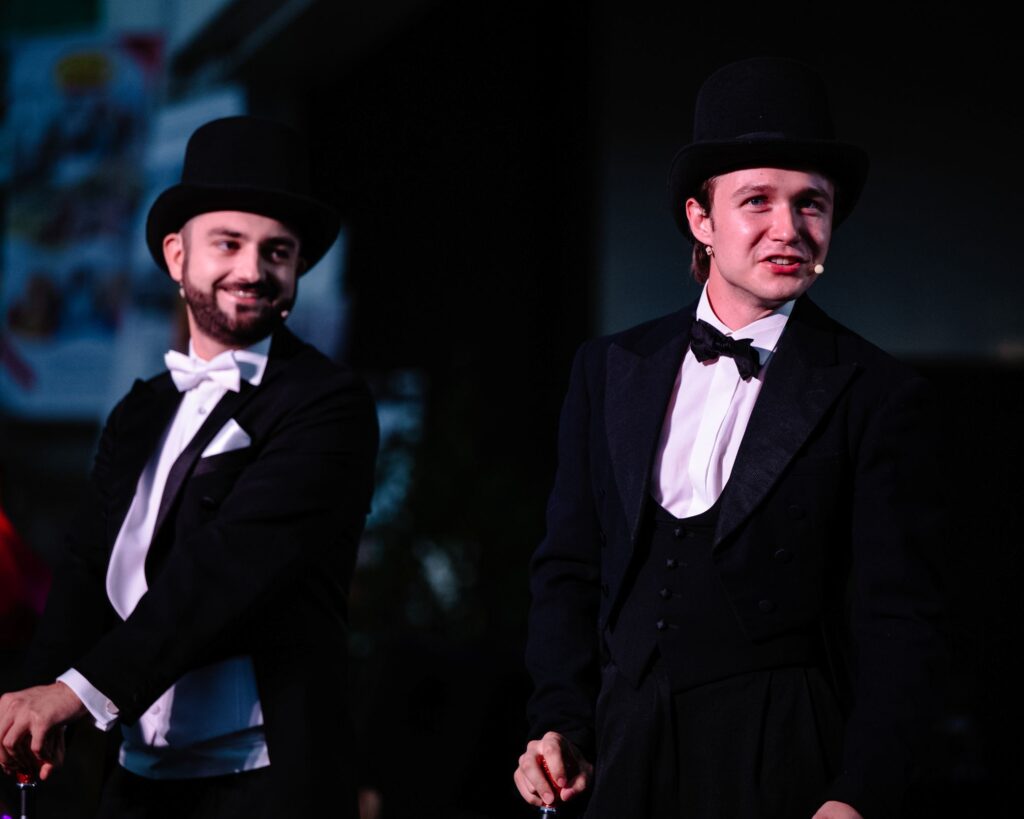 Paweł Trojak i Mateusz Tomaszewski © Miasto Biała Podlaska