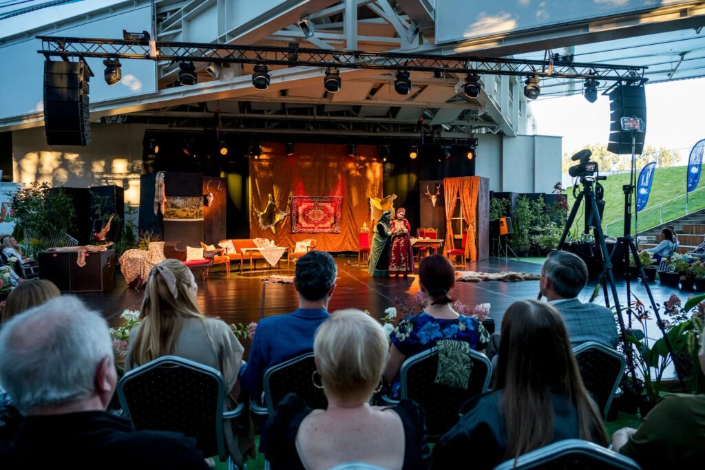„Pod jakim lasem ta Biała” Teatru Słowa na 8. Festiwalu im. Bogusława Kaczyńskiego w Białej Podlaskiej © Miasto Biała Podlaska